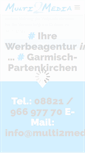 Mobile Screenshot of multi2media.de